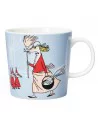 Puodelis Moomin 0,3L Fillyjonk grey, Muumi