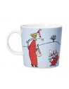 Puodelis Moomin 0,3L Fillyjonk grey, Muumi