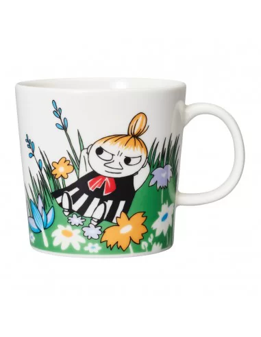 Puodelis Moomin 0,3L Little my and meadow, Muumi