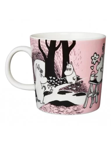 Puodelis Moomin 0,3L Love, Muumi