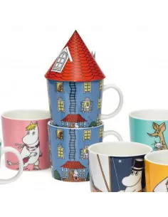 Puodelis Moomin 0,3L Moomin house, Muumi