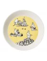 Lėkštės 2 vnt. Moomin 19cm Yellow & Hurray! , Muumi