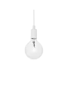 Pakabinamas šviestuvas edison sp1 bianco, Ideal lux