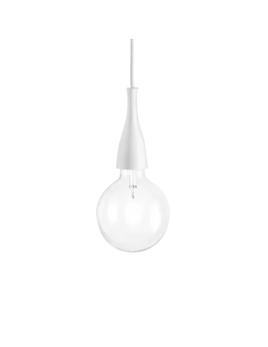 Pakabinamas šviestuvas minimal sp1 bianco, Ideal lux