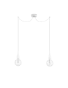 Pakabinamas šviestuvas minimal sp2 bianco opaco, Ideal lux