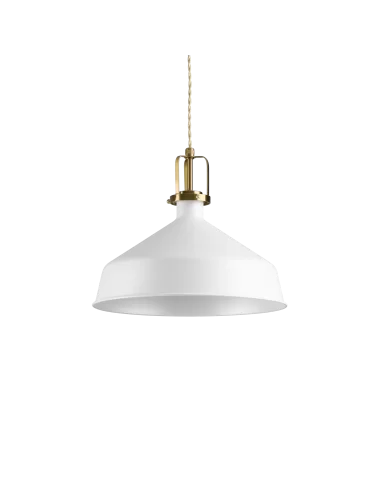 Pakabinamas šviestuvas eris-2 sp1 bianco, Ideal lux