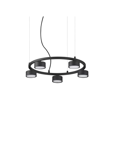 Pakabinamas šviestuvas minor round sp5, Ideal lux