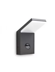 Sieninis LED šviestuvas su judesio davikliu style ap sensor anthracite 3000k, Ideal lux