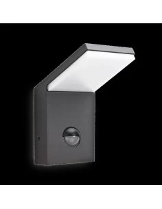 Sieninis LED šviestuvas su judesio davikliu style ap sensor anthracite 3000k, Ideal lux