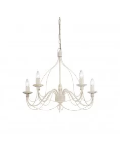 Pakabinamas šviestuvas corte sp5 antique white, Ideal lux