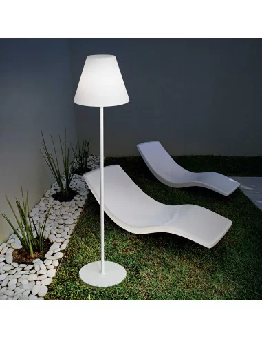 Pastatomas šviestuvas itaca white, Ideal lux