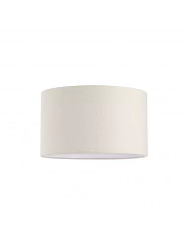 Gaubtas pastatomam šviestuvui set up paralume cilindro d45 beige, Ideal lux