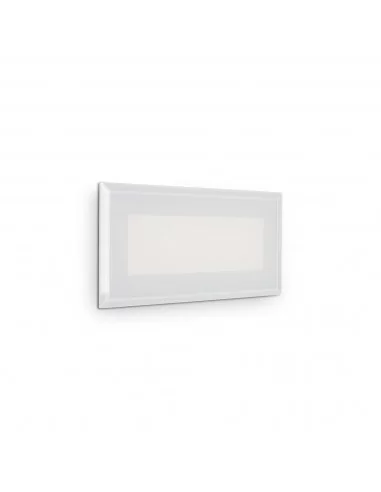 Įleidžiamas šviestuvas indio recessed 8w 3000k, Ideal lux