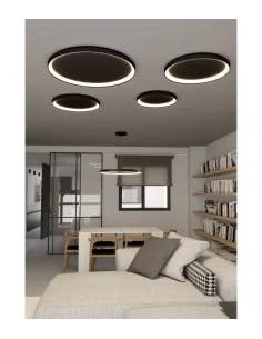 Lubinis LED dimeriuojamas šviestuvas grace d58 4000k black, dali, ACB design