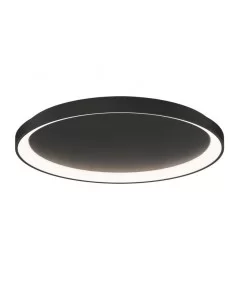 Lubinis LED dimeriuojamas šviestuvas grace d78 4000k black, dali/push, ACB design