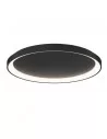 Lubinis LED dimeriuojamas šviestuvas grace d78 4000k black, dali/push, ACB design