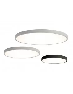 Lubinis LED dimeriuojamas šviestuvas london black d60 3000k dali/push, ACB design