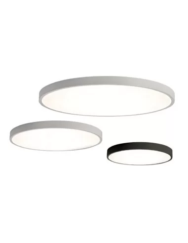 Lubinis LED dimeriuojamas šviestuvas london black d80 3000k dali/push, ACB design