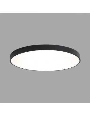 Lubinis LED dimeriuojamas šviestuvas london black d80 3000k dali/push, ACB design