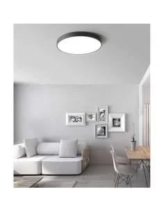 Lubinis LED dimeriuojamas šviestuvas london black d80 4000k dali/push, ACB design