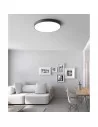 Lubinis LED dimeriuojamas šviestuvas london black d80 4000k dali/push, ACB design