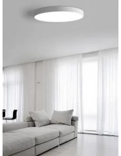 Lubinis LED dimeriuojamas šviestuvas london white d40 3000k dali/push, ACB design