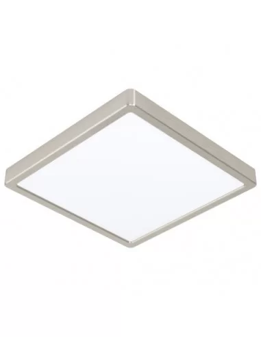 Lubinis LED šviestuvas fueva 5 nickiel 20w 3000k ip20, EGLO