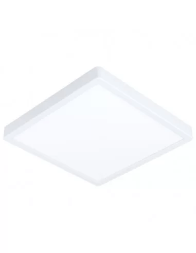 Lubinis LED šviestuvas fueva 5 white 20w 4000k ip20, EGLO