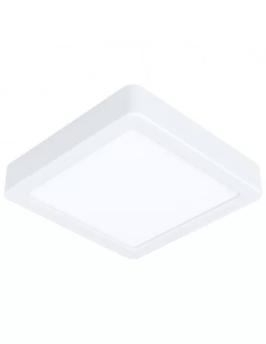 Lubinis LED šviestuvas fueva 5 white10.5w 3000k ip20, EGLO