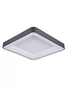 Lubinis LED šviestuvas giacinto black, ITALUX