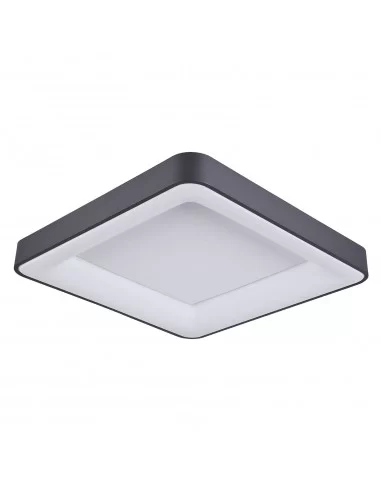 Lubinis LED šviestuvas giacinto black, ITALUX