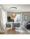 Lubinis LED šviestuvas london black d150 4000k, ACB design