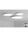 Lubinis LED šviestuvas london white d40 4000k, ACB design