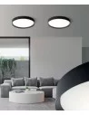 Lubinis LED šviestuvas minsk black d40, ACB design