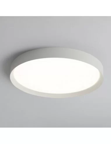 Lubinis LED šviestuvas minsk white d40 dimeriuojamas dali/push, ACB design