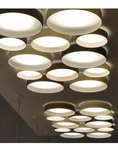 Lubinis LED šviestuvas palomaro anthracite l, EGLO