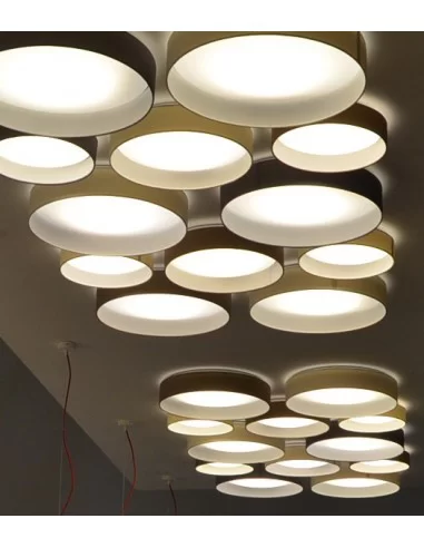 Lubinis LED šviestuvas palomaro anthracite s, EGLO