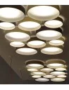 Lubinis LED šviestuvas palomaro anthracite s, EGLO