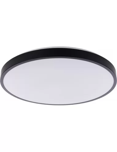 Lubinis šviestuvas agnes round LED black 22w 3000k, Nowodvorski