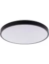 Lubinis šviestuvas agnes round LED black 22w 3000k, Nowodvorski