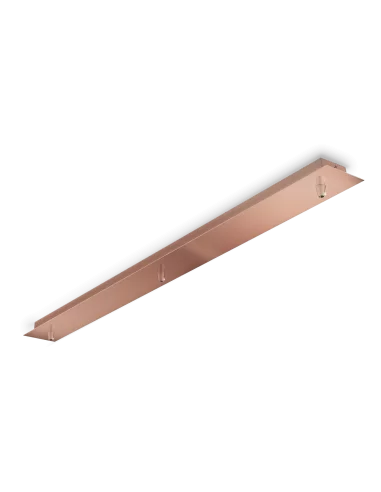 Pagrindas šviestuvams rosone 3 copper, Ideal lux