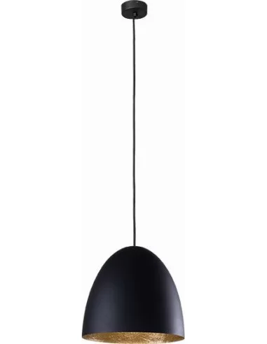 Pakabinamas šviestuvas egg m black, Nowodvorski