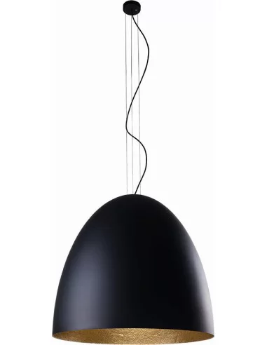 Pakabinamas šviestuvas egg xl black, Nowodvorski