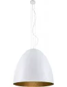 Pakabinamas šviestuvas egg xl white, Nowodvorski