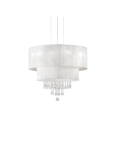 Pakabinamas šviestuvas opera sp4 bianco, Ideal lux