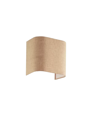 Papildomas gaubtelis sieniniams šviestuvams gea paralume ap2 beige, Ideal lux