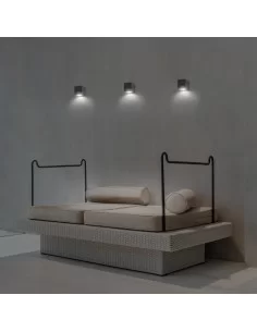 Sieninis LED šviestuvas okra s, ACB design