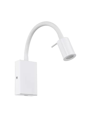 Sieninis šviestuvas tazzoli white usb, EGLO