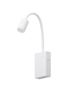 Sieninis šviestuvas tazzoli white usb, EGLO