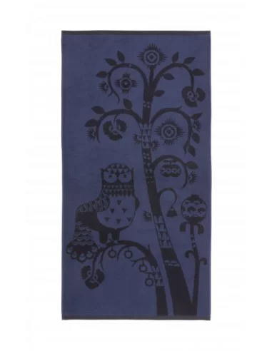 Rankšluostis vonios Taika 70x140cm, mėlynas, Iittala